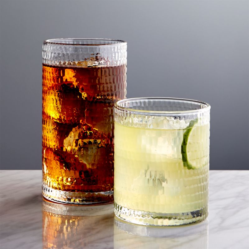 Nile Glasses Crate and Barrel