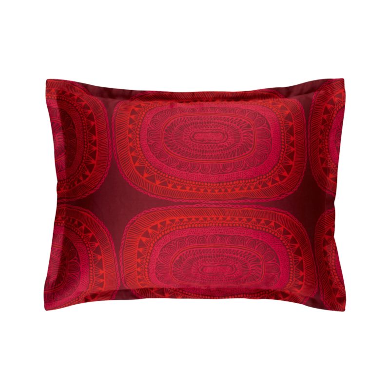 Marimekko Noitarumpu Standard Pillow Sham