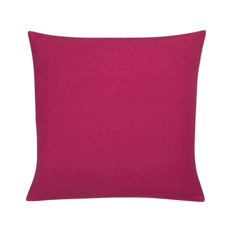 Magenta Pillow. 20" sq.