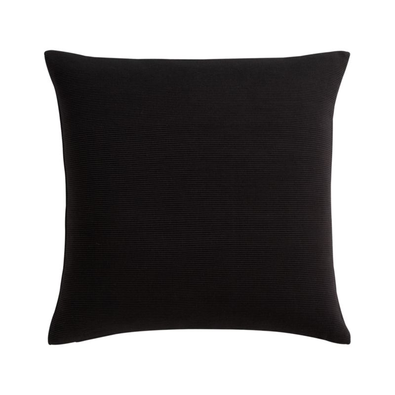 Nolan Black 20" Pillow