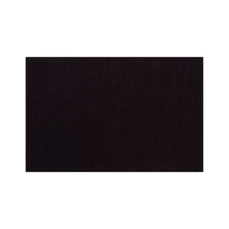 Nolan Black 4'x6' Rug