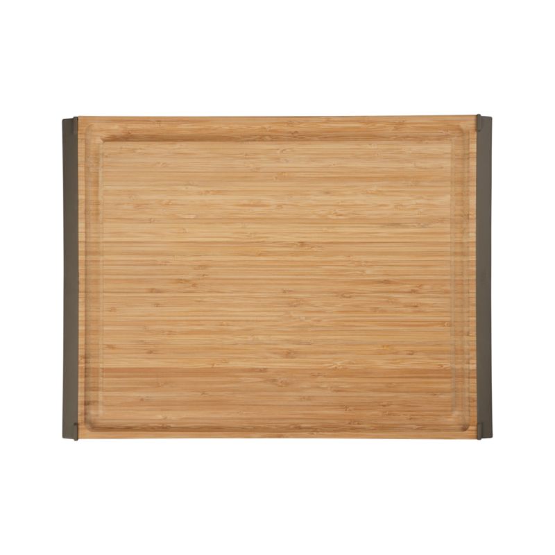 Nonslip Bamboo Cutting Brd 12x16