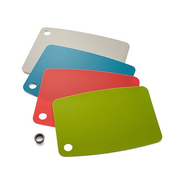 NonSlip Cutting Boards Set of Four Crate and Barrel