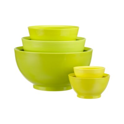 5-Piece Nonslip Mixing Bowl Set