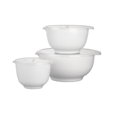 3-Piece Nonslip 10-13.25 Mixing Bowl and Lid Set