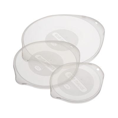 3-Piece Nonslip Mixing Bowl Lid Set