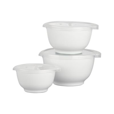 3-Piece Nonslip 4.75-6.75 Prep Bowl and Lid Set