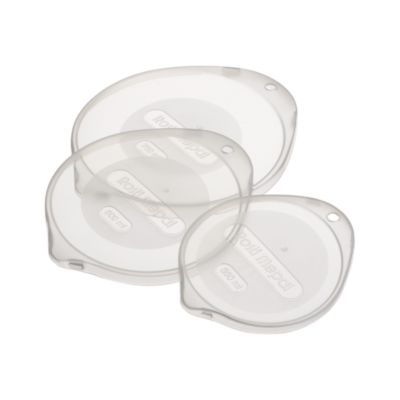 3-Piece Nonslip Prep Bowl Lid Set