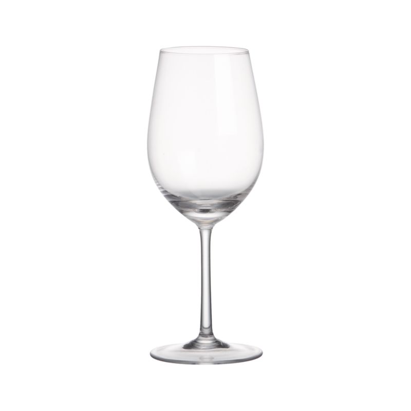 Nora 12 oz. White/Rose Wine Glass