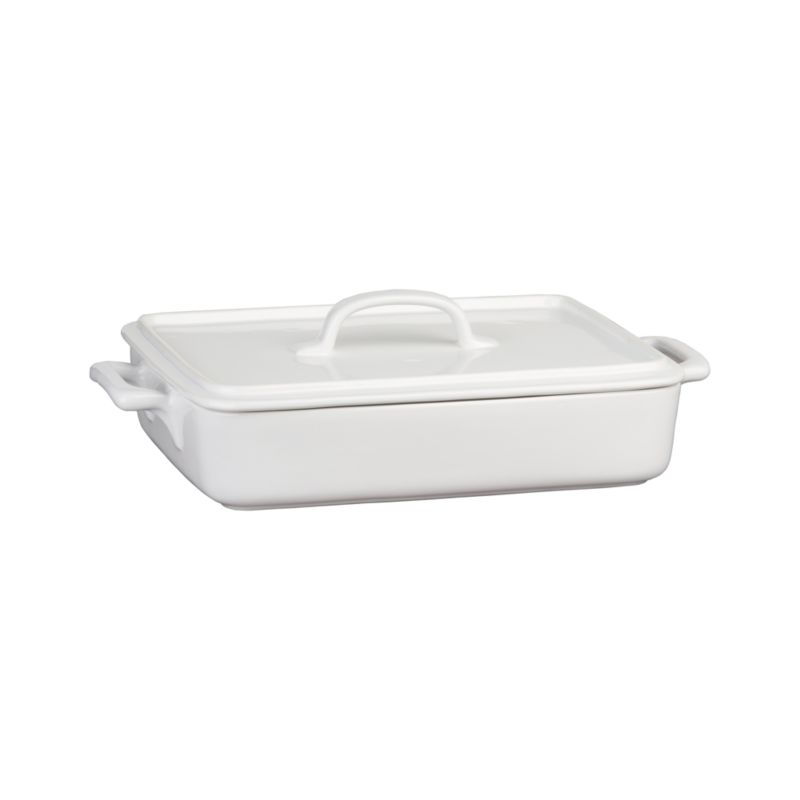 Normandy Rectangle Baker 2qt