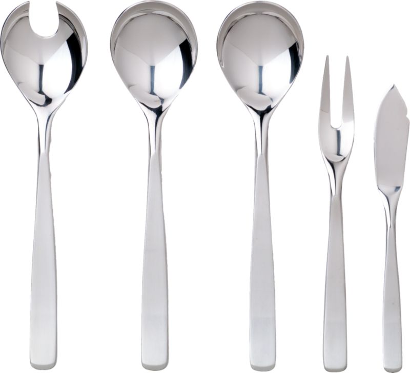 Nortica Serving Pieces