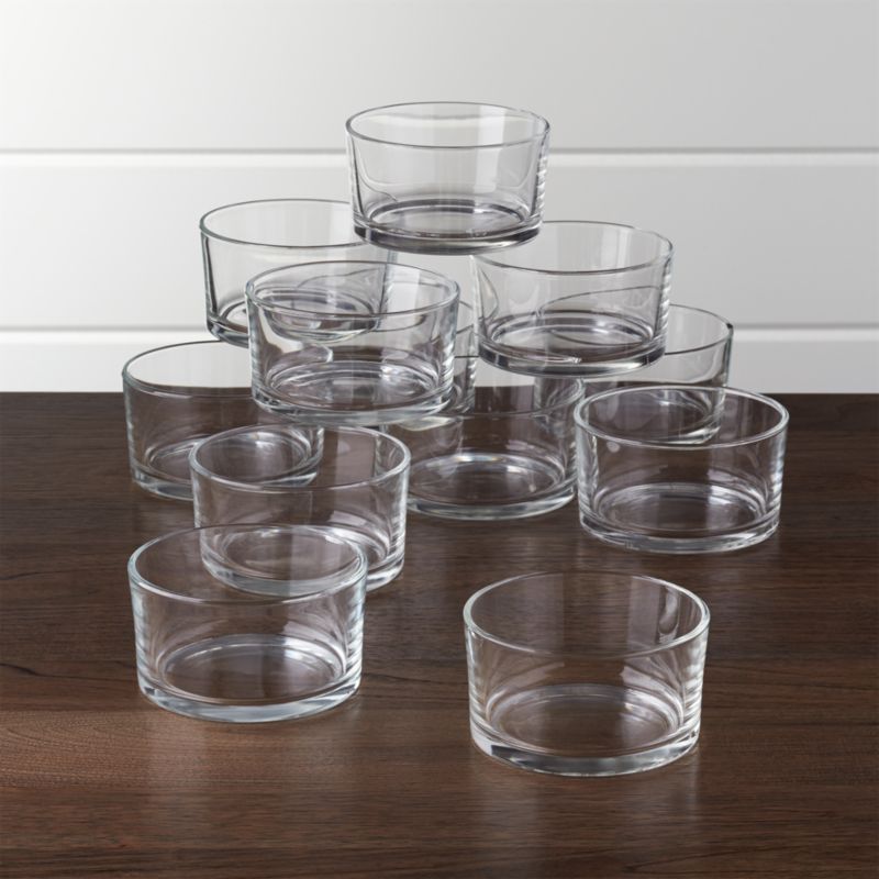 Set of 12 Nosh 3.5" Bowls Crate and Barrel