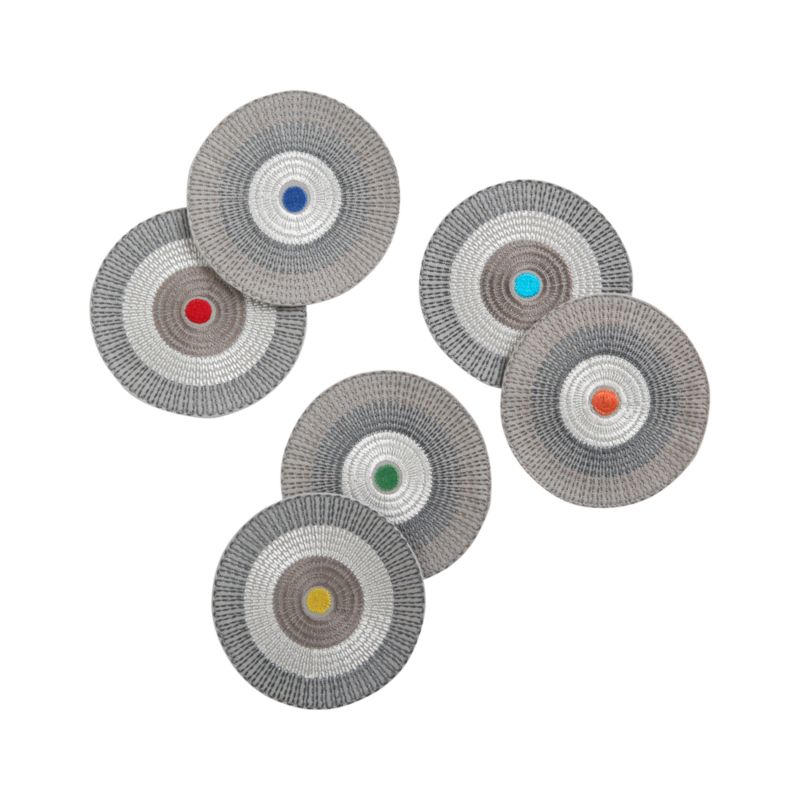 Set of 6 Nova Coasters