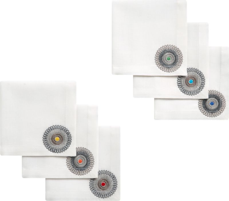 Nova Cocktail Napkins Set of Six