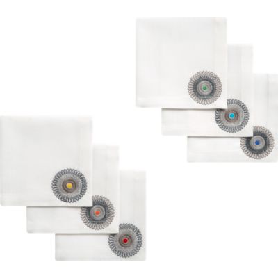 Set of 6 Nova Cocktail Napkins