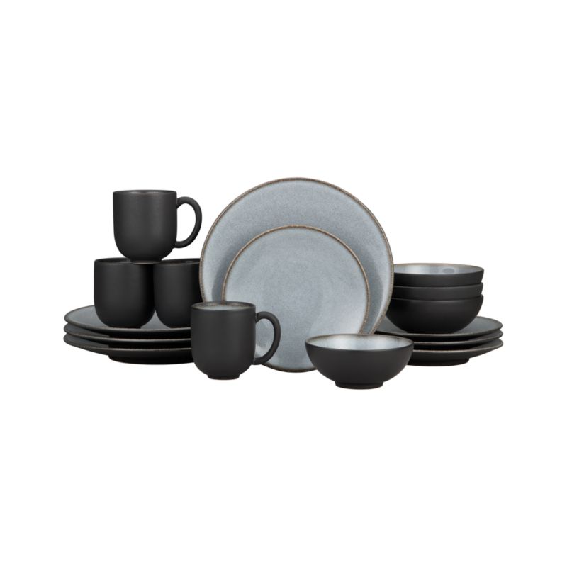Nuit 16-Piece Dinnerware Set