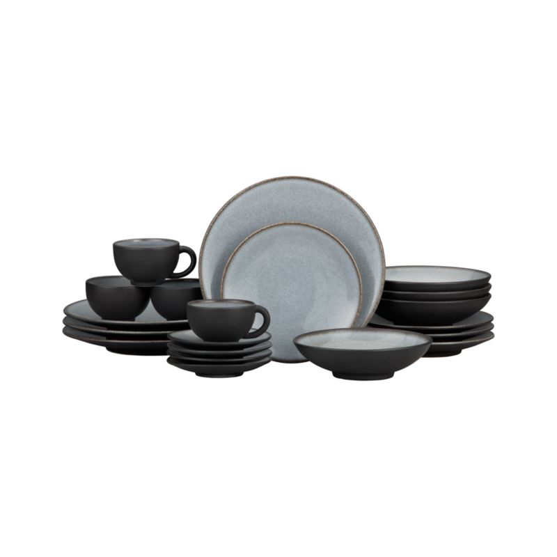 Nuit 20-Piece Dinnerware Set