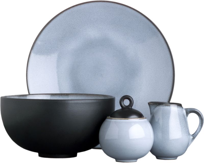Crate and Barrel - Nuit Dinnerware shopping in Crate and Barrel Dinnerware