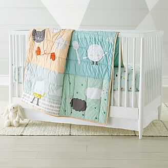 Clearance Baby Bedding | Crate and Barrel