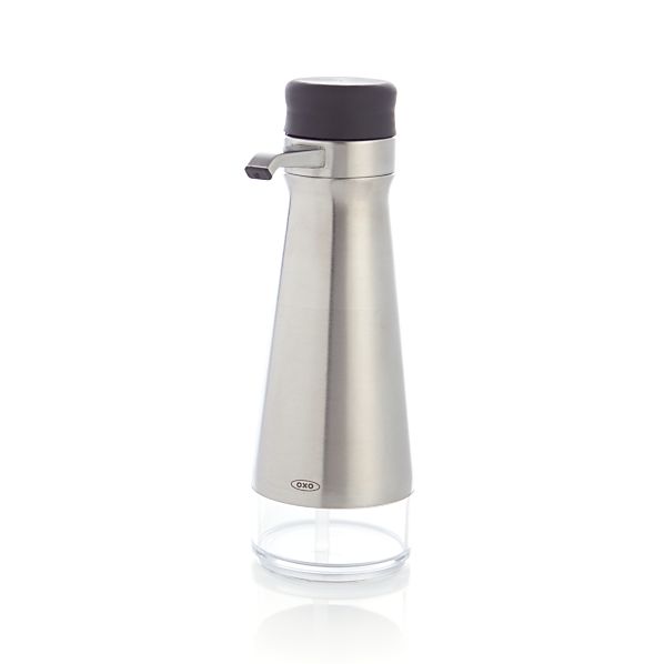 OXO ® Big Soap Dispenser in Utility & Kitchen Helpers Crate and Barrel