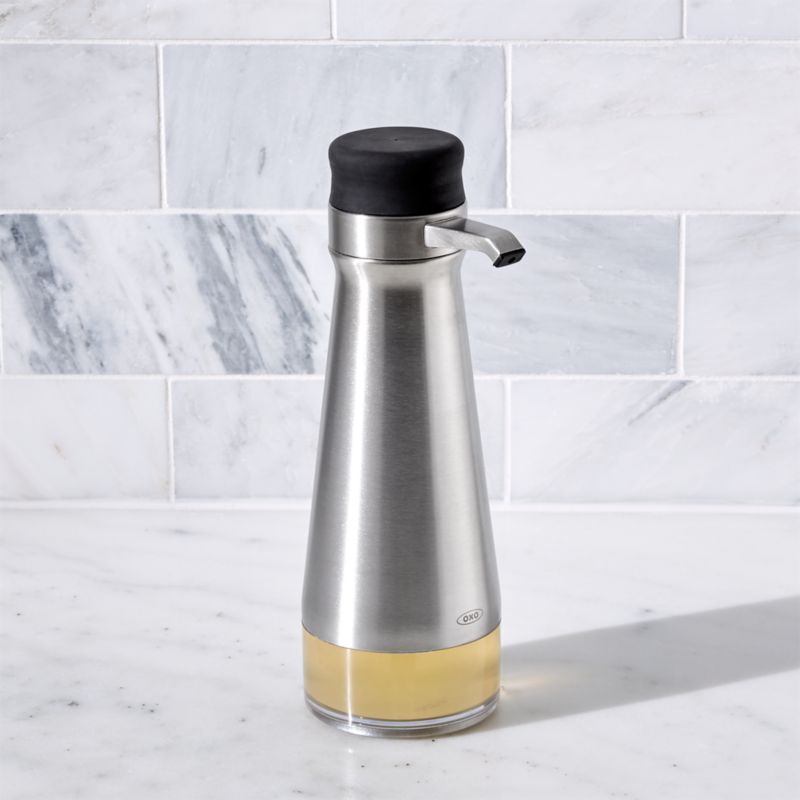 OXO ® Big Soap Dispenser Crate and Barrel