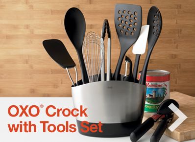 OXO Crock with Tools
