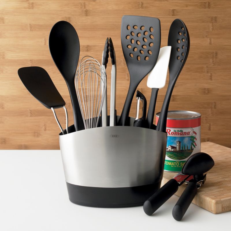OXO Crock with Tools