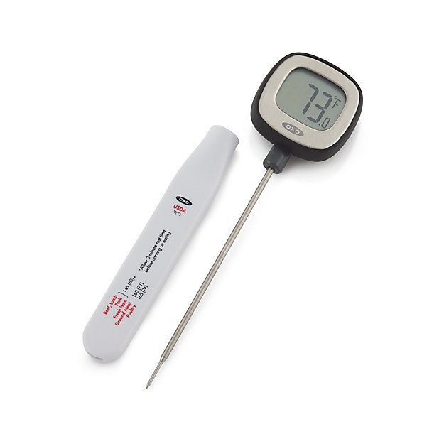 OXO ® Precision Digital Instant Read Thermometer Crate and Barrel