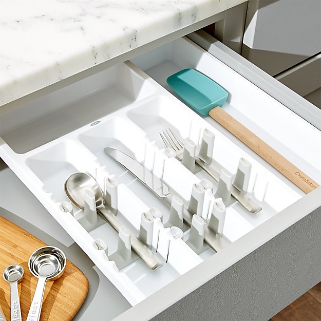 OXO ® Expandable Utensil Organizer Crate and Barrel
