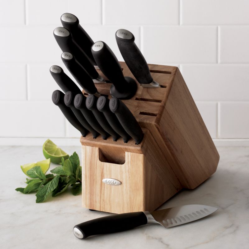 OXO (r) Professional 14-Piece Knife Block Set