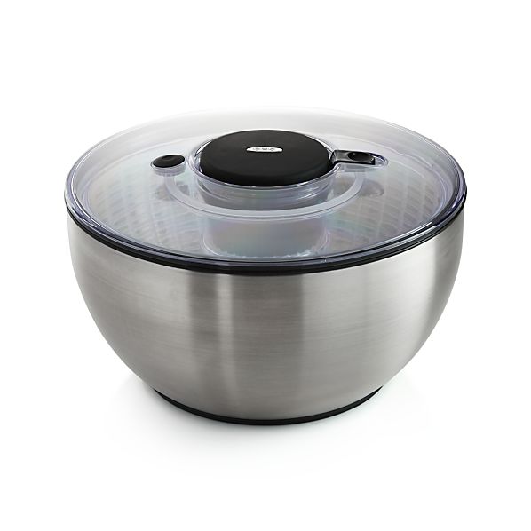OXO ® Stainless Steel Salad Spinner