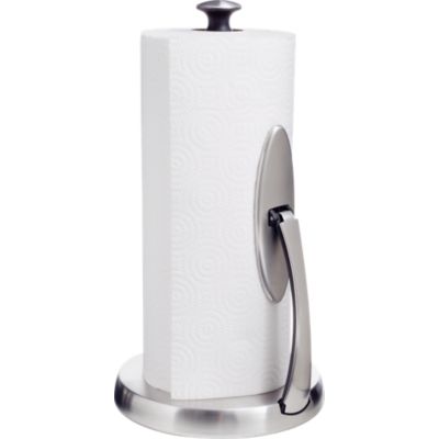 OXO Spring Arm Paper Towel Holder