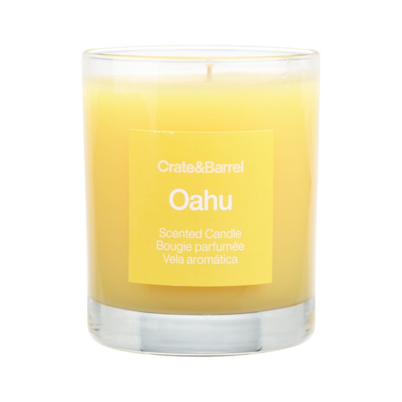 Oahu Scented Candle