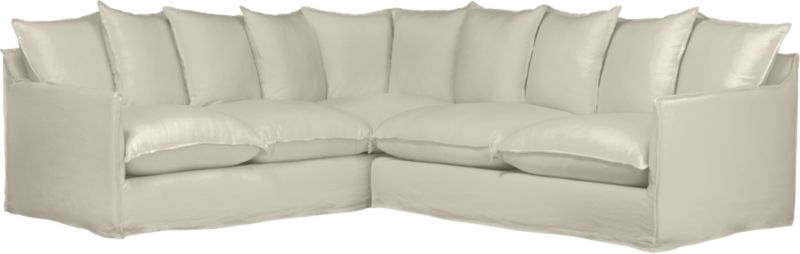 Oasis 2-Piece Sectional Sofa