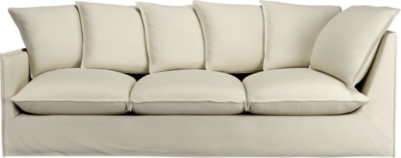 Slipcover Only for Oasis 98" Left Arm Corner Sectional Sofa