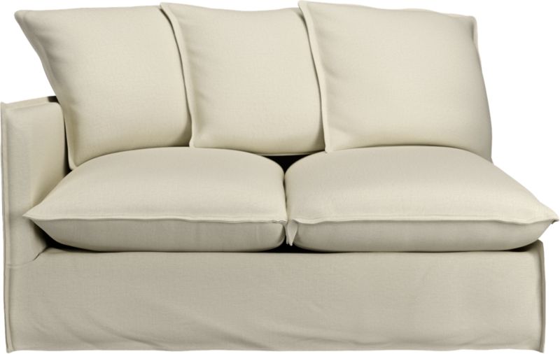 Oasis Left Arm Sectional Loveseat