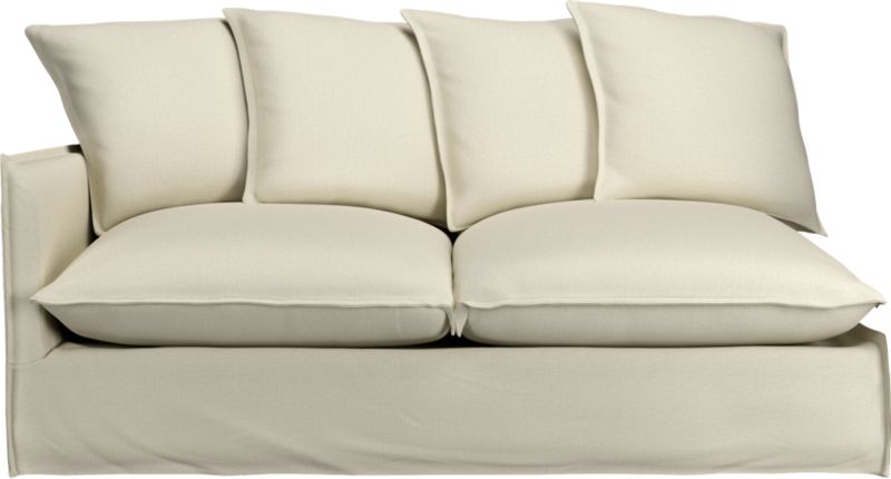 Slipcover Only for Oasis Left Arm Sectional Sofa