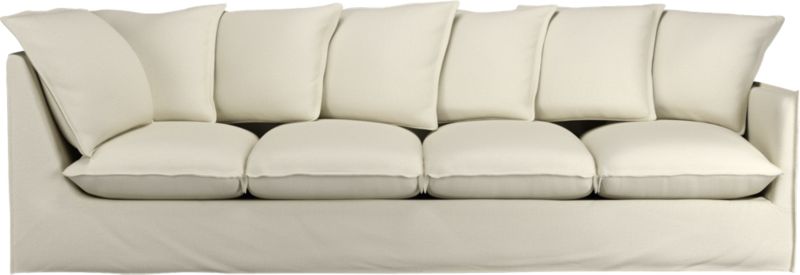 Oasis 112" Right Arm Corner Sectional Sofa