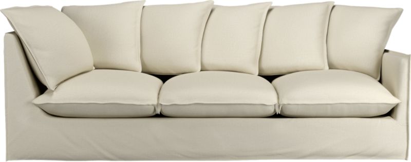 Oasis 98" Right Arm Corner Sectional Sofa