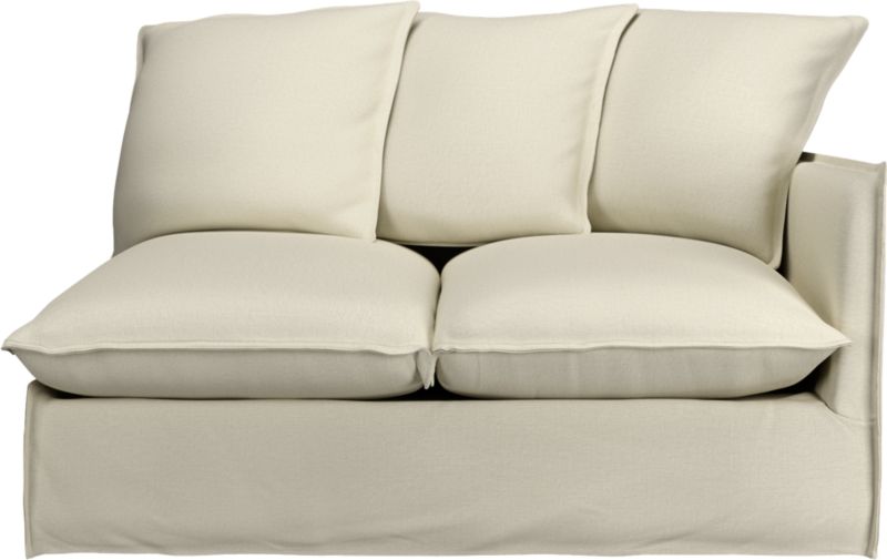 Oasis Right Arm Sectional Loveseat