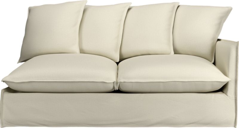 Slipcover Only for Oasis 70" Right Arm Sectional Sofa