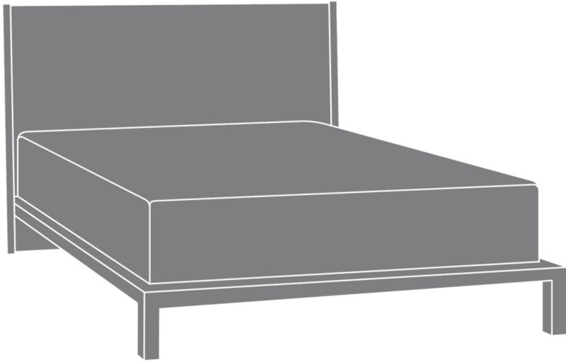 Full Panel Bed