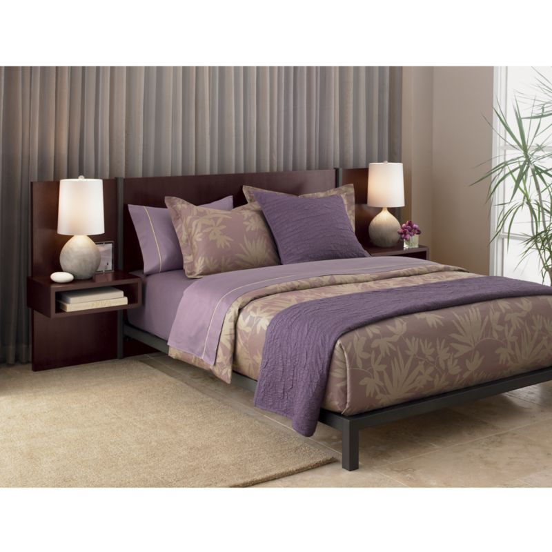 Octave Panel Bed/Nightstands