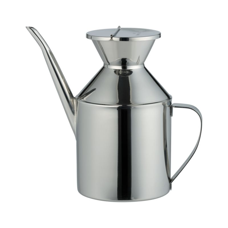 14 oz. Stainless Steel Oil Can