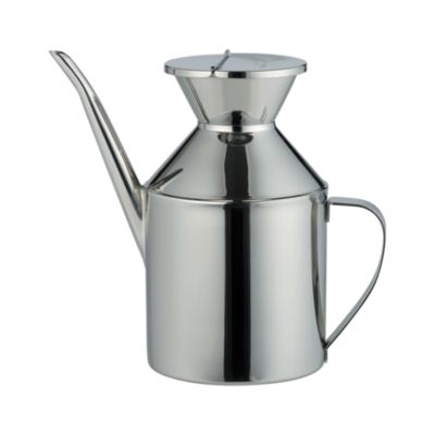 14 oz. Stainless Steel Oil Can