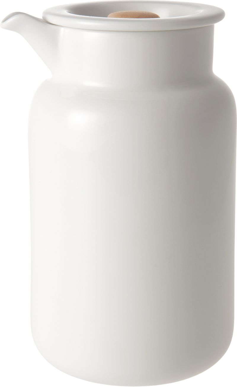 Marimekko Oiva White Pitcher