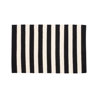 Olin Black 2'x3' Rug