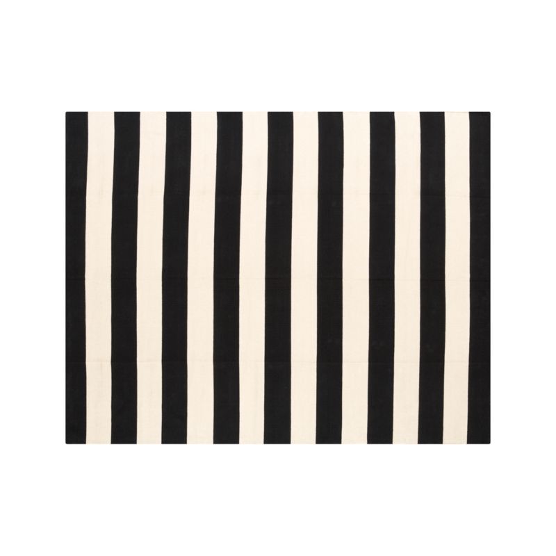 Olin Black 8'x10' Rug