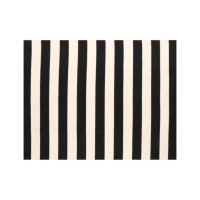Olin Black 8'x10' Rug
