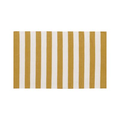 Olin Gold 5x8 Rug